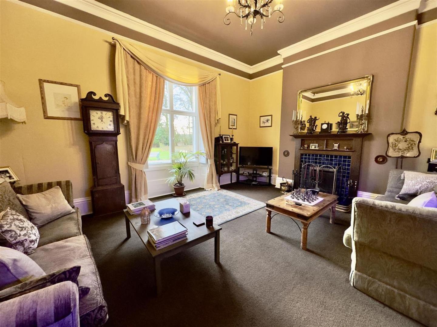 Calthwaite Hall Bed & Breakfast Exterior foto