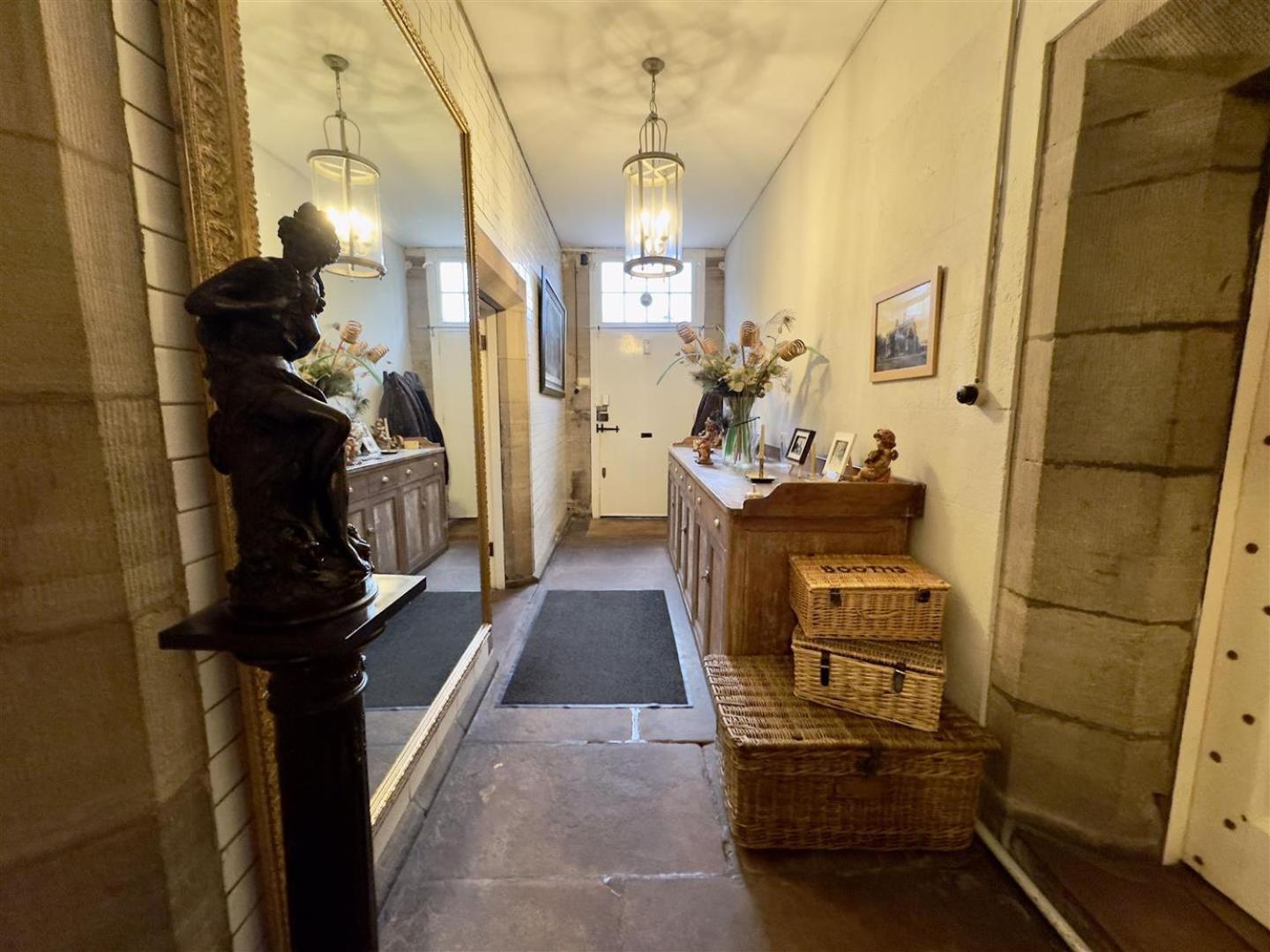 Calthwaite Hall Bed & Breakfast Exterior foto