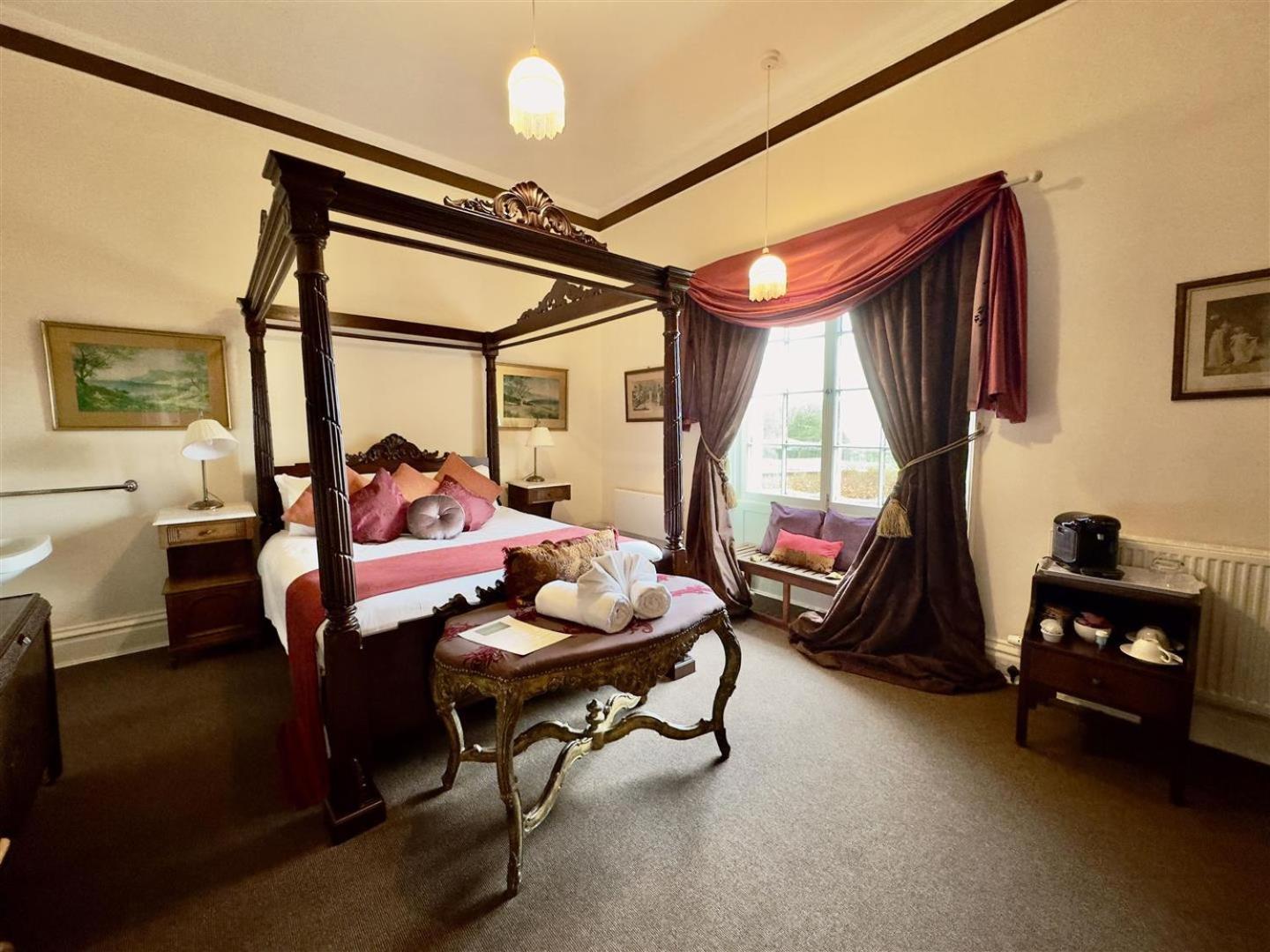 Calthwaite Hall Bed & Breakfast Exterior foto